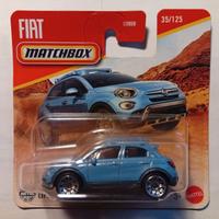 Matchbox 2025 '16 Fiat 500x 35/125