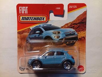 Matchbox 2025 '16 Fiat 500x 35/125