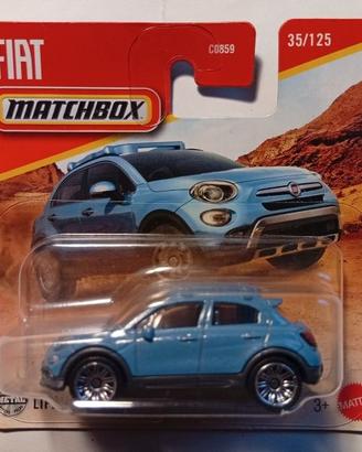 Matchbox 2025 '16 Fiat 500x 35/125