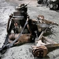 FIAT 500 ANNO 1960 - MOTORE + CAMBIO + SEMIASSE