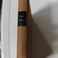 Blaise Pascal Pensieri vecchie edizioni