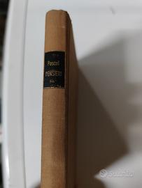 Blaise Pascal Pensieri vecchie edizioni