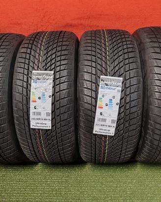 235 40 19 Gomme Invernali 2025 GoodYear 235 40R19