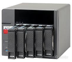 Qnap TS 531P nas 5 bay con 16 Gb ram