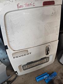 Porta posteriore sc peugeot bipper 