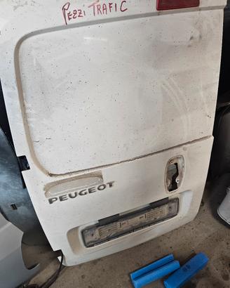 Porta posteriore sc peugeot bipper 