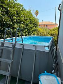 Piscina Bestway 56457 Set completo 412x201x122 cm