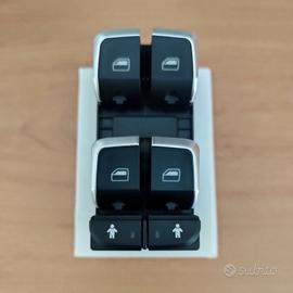 Pulsantiera Alzacristalli Lato guida Audi A6 C7