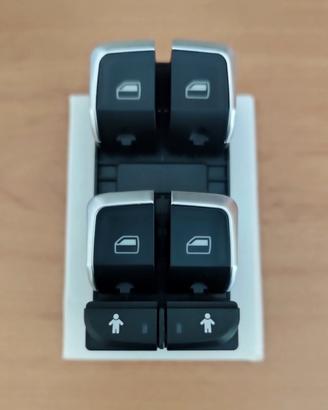 Pulsantiera Alzacristalli Lato guida Audi A6 C7