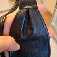 Cintura pelle nero nuovo