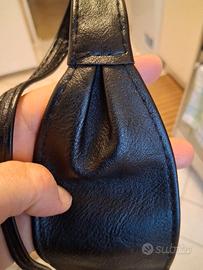 Cintura pelle nero nuovo