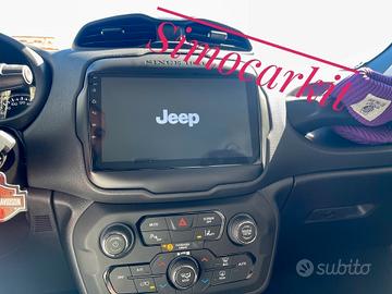 Car Tablet Jeep Renegade 2014-2021 CarPlay