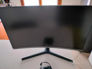 Samsung Odyssey 27" Curvo 240Hz - DA RIPARARE