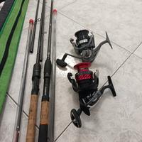 Trabucco canna Mulinelli e sacca