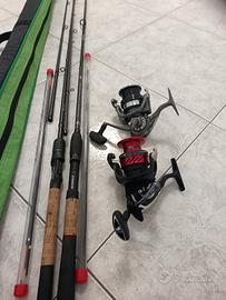 Trabucco canna Mulinelli e sacca