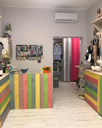 Arredamento negozio