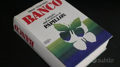 papillon banco prima edizione  libro best seller