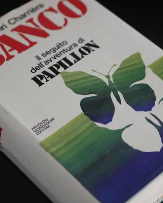 papillon banco prima edizione  libro best seller