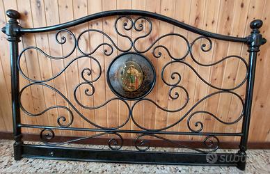 Testiera Letto in Ferro Battuto
