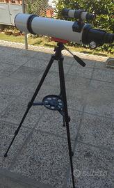 Telescopio Astronomico 90/700mm Coolifepro Nuovo 