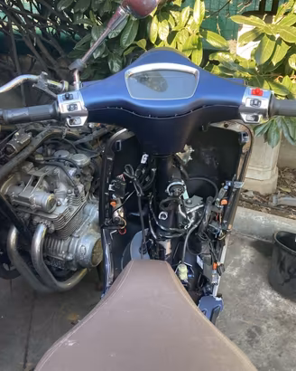 Ricambi piaggio vespa primavera