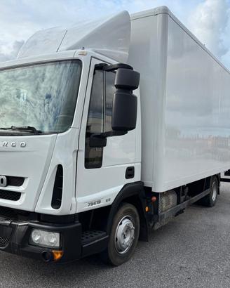 IVECO EURO CARGO80-210 EURO 6 SPONDA KM 278000 aut