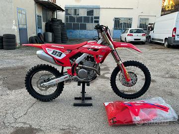 Honda crf 250 2023 Ufficiale Red Moto