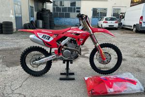 Honda crf 250 2023 Ufficiale Red Moto