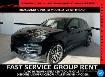 Porsche Macan 2.0 TETTO PANORAMICO 21" LED NAVI