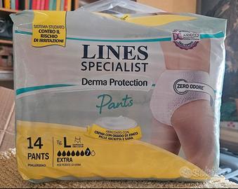 Pannoloni Lines pants taglia L 