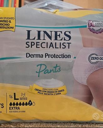 Pannoloni Lines pants taglia L 