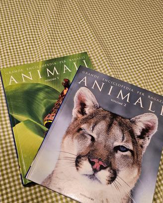 Enciclopedia degli animali Volume 1