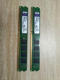 Ram DDR3 Kingston 8Gb (2 x 4Gb) 1333 Mhz CL9 1,5v