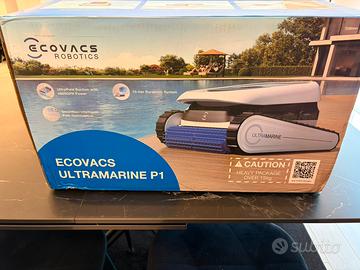 Robot piscina Ecovacs ultramarine nuovo