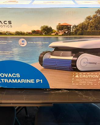 Robot piscina Ecovacs ultramarine nuovo