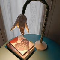 Lampada Ikea con aggiunta di macramè 