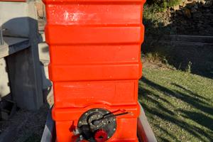 Serbatoio carburante barca interno