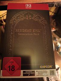 Generation Pack Resident Evil Nintendo switch 2