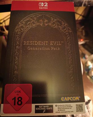 Generation Pack Resident Evil Nintendo switch 2