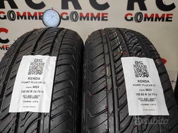 2 GOMME 165/60 R14 75H KENDA 4 STAGIONI