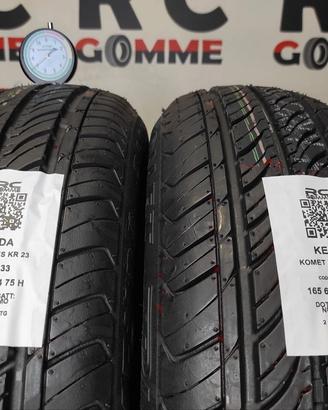 2 GOMME 165/60 R14 75H KENDA 4 STAGIONI