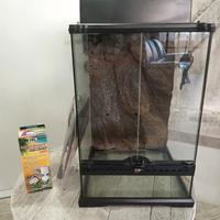 terrario exoterra 30x30 x h45