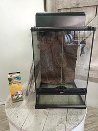 terrario exoterra 30x30 x h45