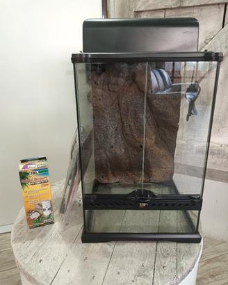 terrario exoterra 30x30 x h45