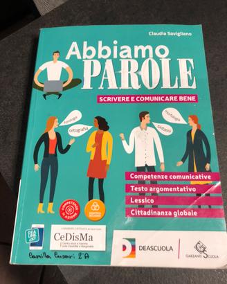 Abbiamo parole 9788869645587
