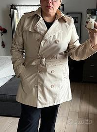Trench donna impermeabile