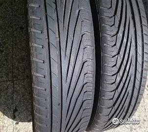 Coppia di pneumatici usati 253 45 17 uniroyal
