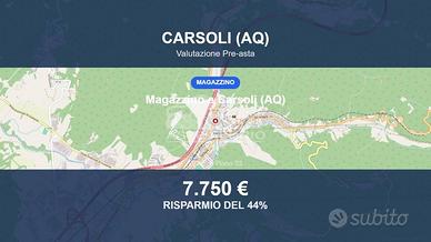 Immobile in asta di 26 m² a Carsoli