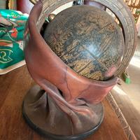 Mappamondo decorativo vintage