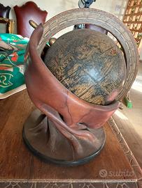 Mappamondo decorativo vintage